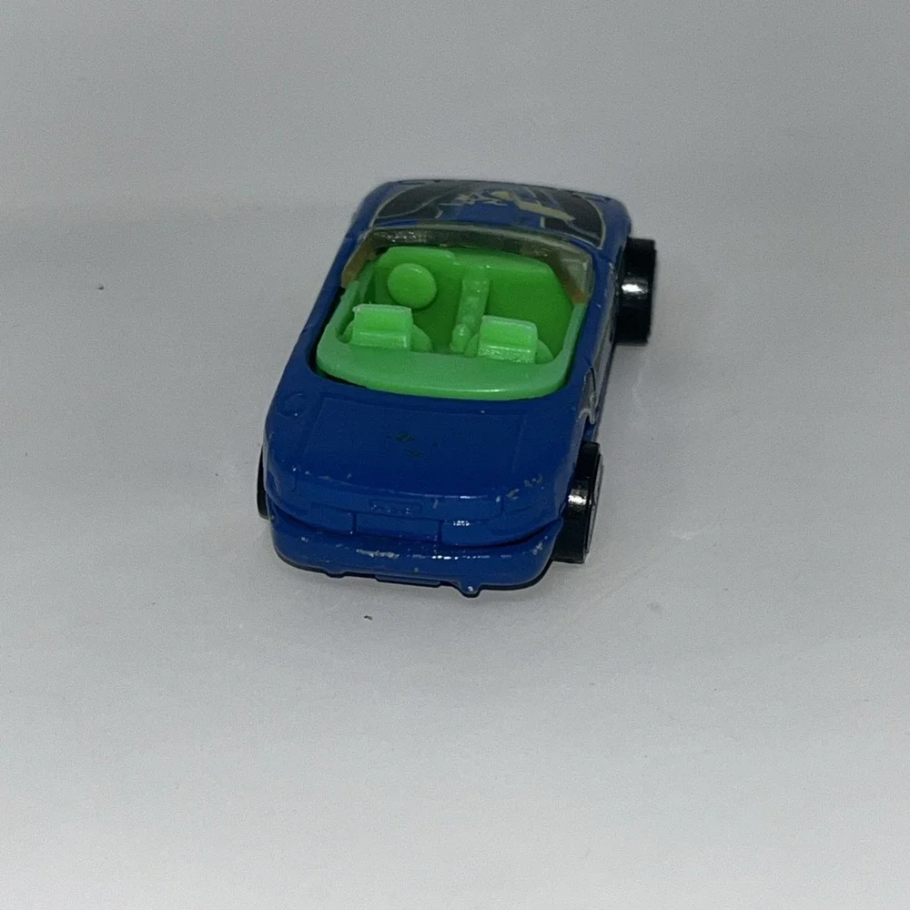 Hot Wheels 1990 Blue Extreme Wakeboarding Convertible Malaysia Loose Diecast Car